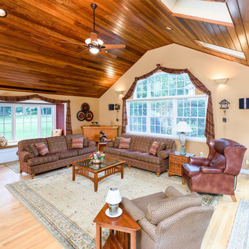 Family Room Redesign Renovation Project, Bryn Mawr, PA