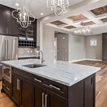 Traditional Custom Home in Watermark