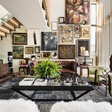 dark rug