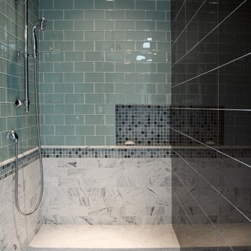 Transitional Bathroom Remodeling Evanston