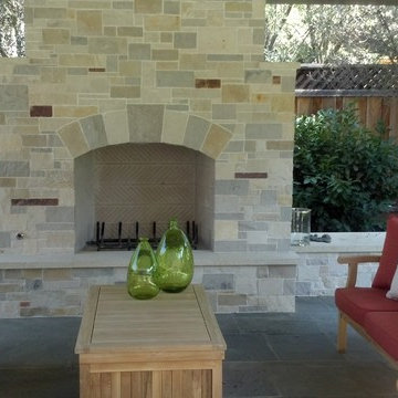 Showcase project - Limestone Patio