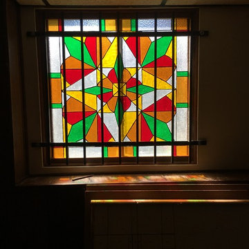 Indoor Railing and Window Ironwork