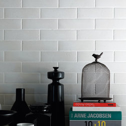 Mattone Brick Effect Bianco - Wall And Floor Tile