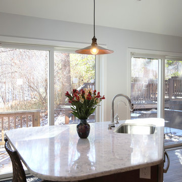 Beautiful Modern Kitchen Remodel on Taylor's Gap Road