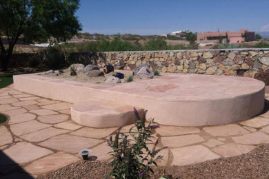 Photo of a southwestern landscaping in Other.
