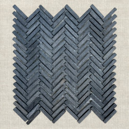 SIRA - Midnight | 12" x 12" | Marble Mosaic - Mosaic Tile