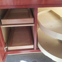 Cabinet Accessories - Kitchen Drawer Organizers