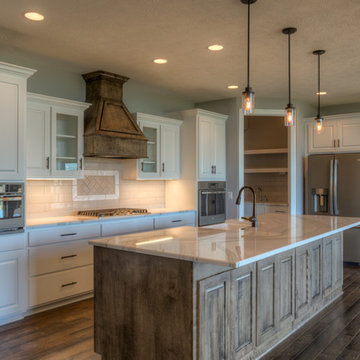 Brandenburg Custom 5 bdrm. 1.5-story