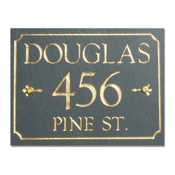 Address Plaques - House Numbers