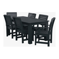 Weatherly 7pc Rectangular Dining Set - Products