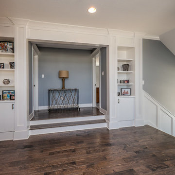 Austin floor plan built in Wexford, PA