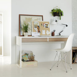 PANYL LIMED OAK + IKEA MICKE DESK - Products