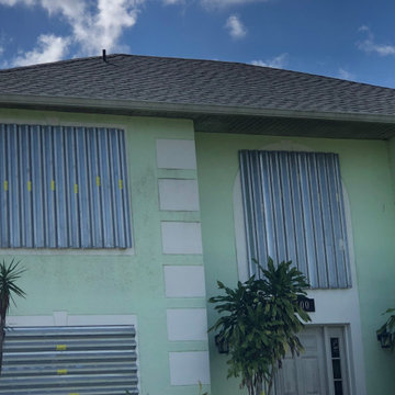 Palm Bay Hurricane Shutter Installation
