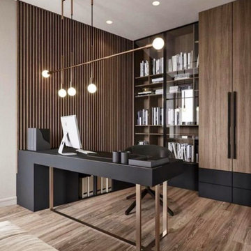 Akupanel - Brown Oak