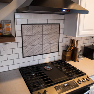 Indiana Historic Home Painted Cabinets