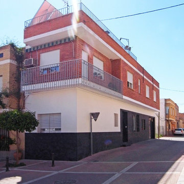 Taller transformado en vivienda