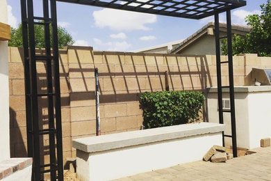 Trellis Pergola Project