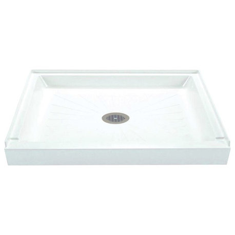 Mustee Durabase, White, 43"x62.6"x10"