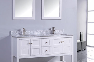 Bathroom - modern bathroom idea in Miami