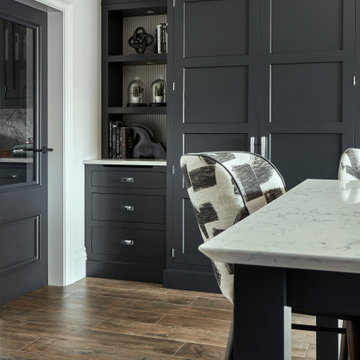Black Modern Kavanagh Kitchen