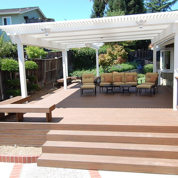 Various Decks and Arbors