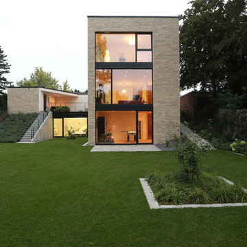 Wohnhaus mit Architekturbüro