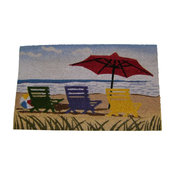 Beach Umbrella Doormat