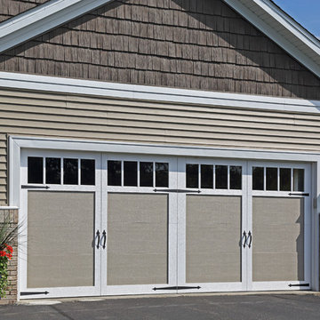 Carriage Doors Look