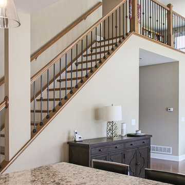 Aryana | Open Staircase