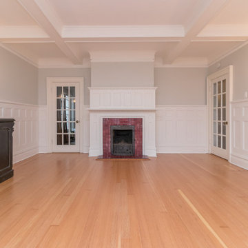 Heritage Floors - Red Oak Quartersawn and Long Length Fir