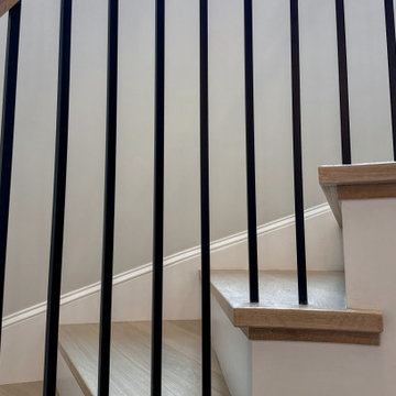 Project #150 | Contemporary White Oak Curve