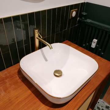 Aménagement d'intérieur - Projet de rénovation d'une salle de bain