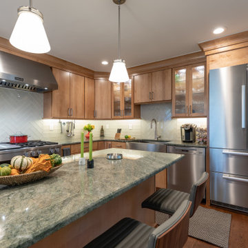 Stunning Kitchen Remodel and Decor in McLean Virginia
