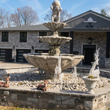 Concrete & Fountains