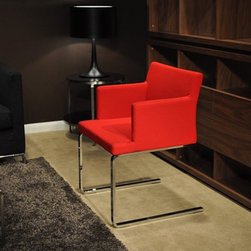 Soho Flat Arm Chair by sohoConcept - Dining Chairs