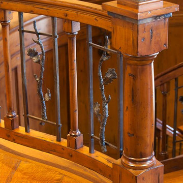 Banister Detail