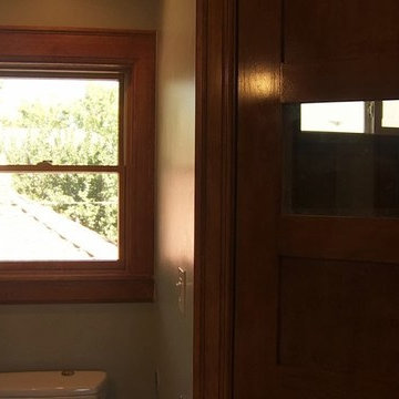 Two-Story Addition with laundry, bathroom, sauna, balcony and deck
