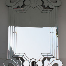 Venetian wall mirror for home decoration