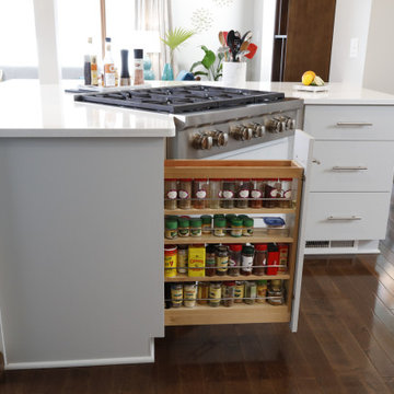 Remodeled Kitchen with Function and Style