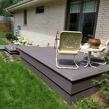 Deerfield, Illinois Azek Platform Decks