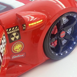 Turbo GT999 Red - Kids Beds