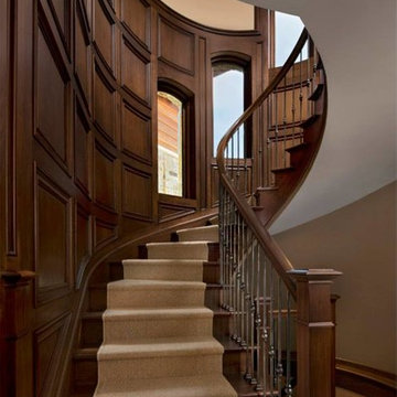 Another brilliant stair-runner completed by our installers!