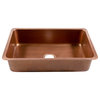 Orwell Copper 30" Single Bowl Undermount Kitchen Sink