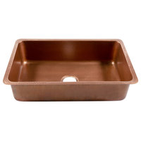 Orwell Copper 30" Single Bowl Undermount Kitchen Sink