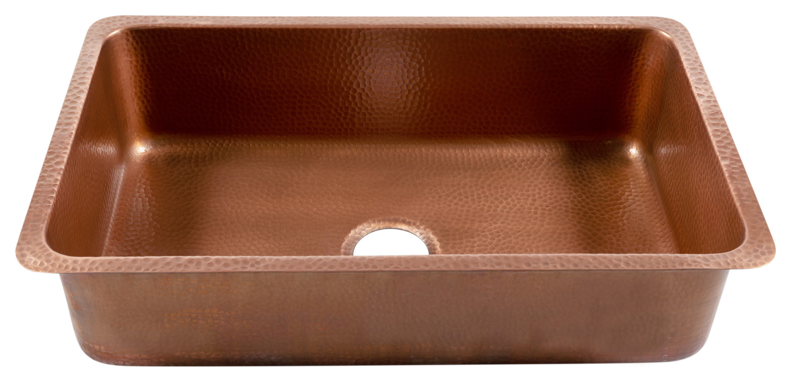 Orwell Copper 30" Single Bowl Undermount Kitchen Sink