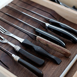 Custom Knife Drawer - Knife Storage