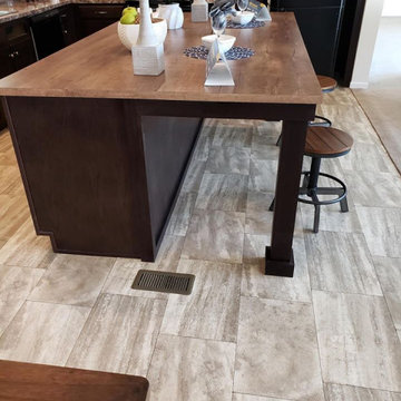 Custom Kitchen Island