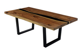 Resin Monkey Pod Tables