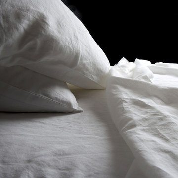 Washed Linen Sheets
