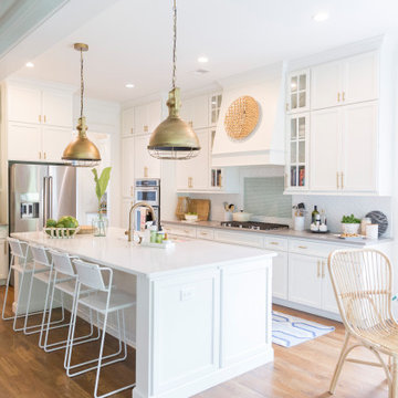 Beach Style Kitchen